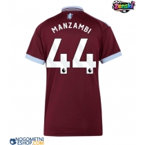 Ženski Nogometni dresi Aston Villa Johan Manzambi #44 Domači 2026-27 Kratek Rokav